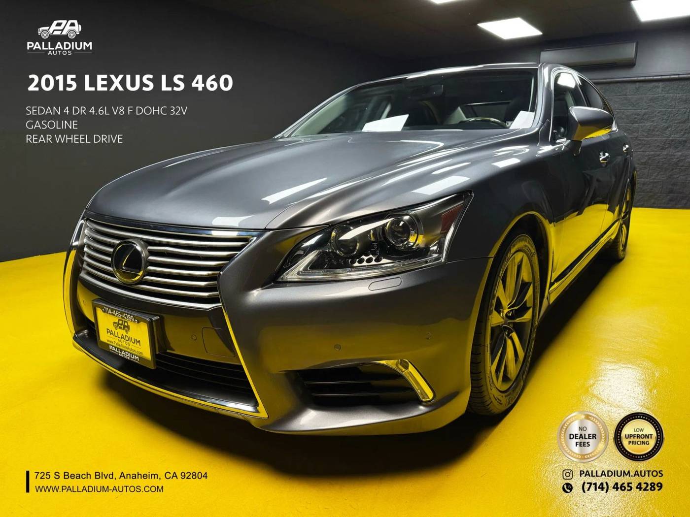 2015 Lexus LS LS 460 — Sedan — 109,021 mi — S Anaheim, CA