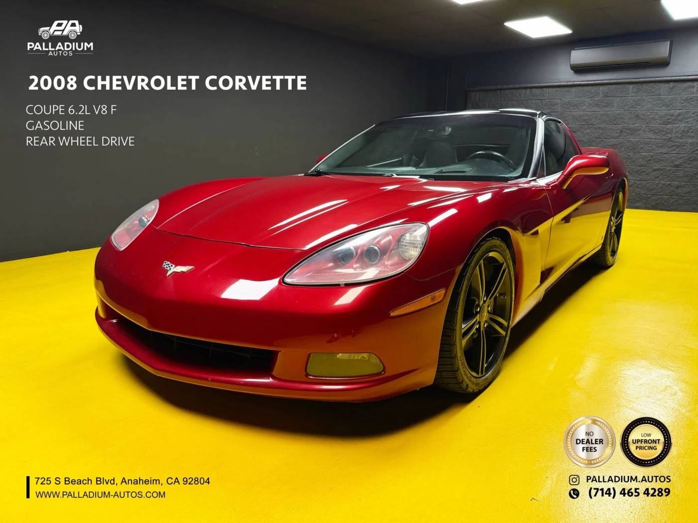 2008 Chevrolet Corvette Base