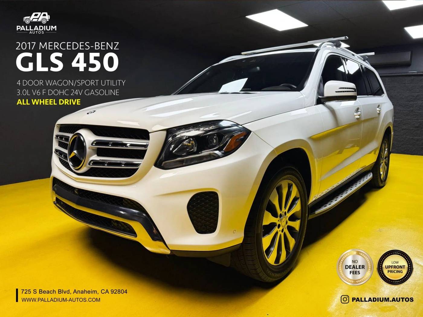 2017 Mercedes-Benz GLS GLS 450 — SUV — 96,653 mi — S Anaheim, CA