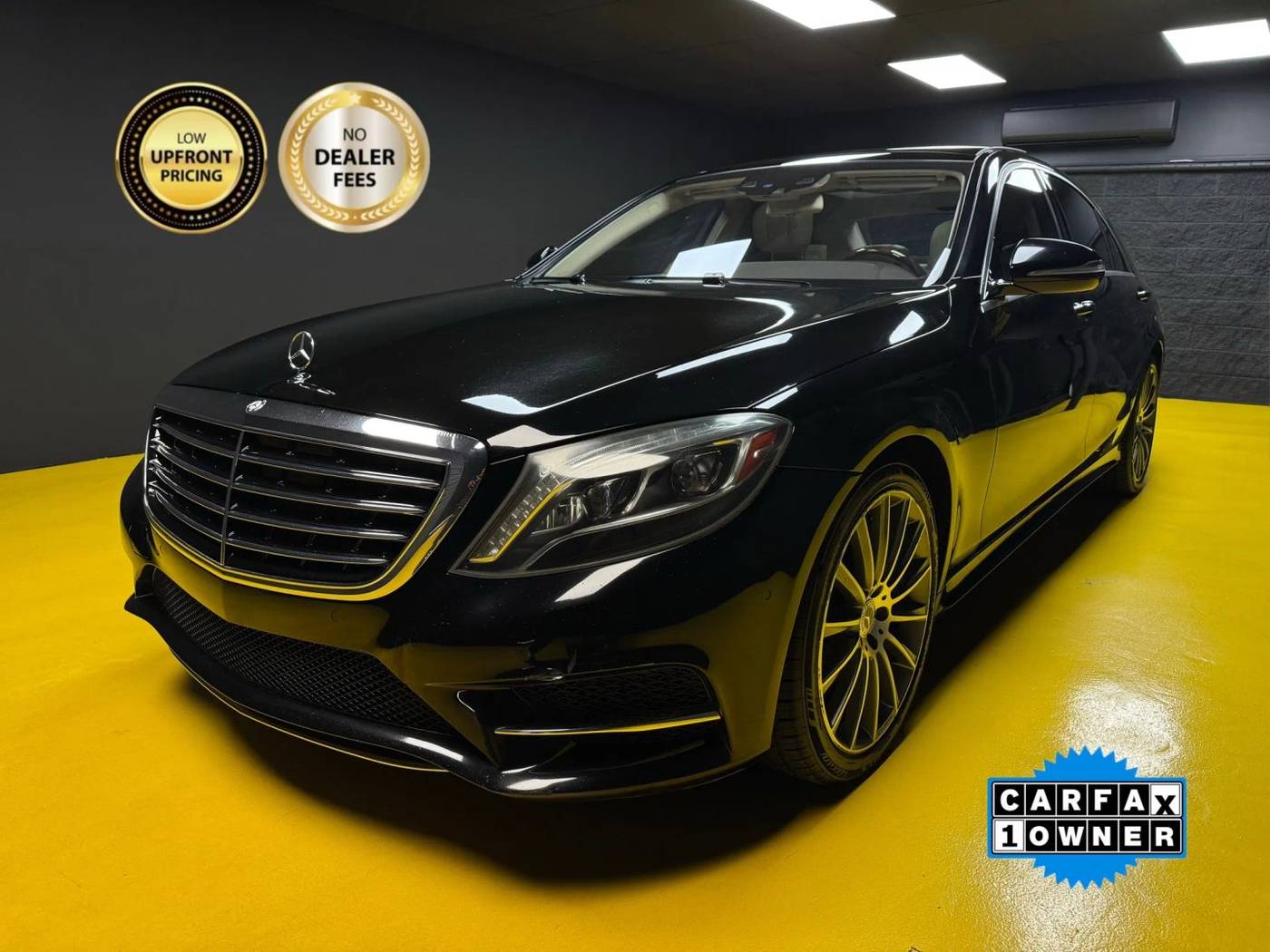 2015 Mercedes-Benz S-Class S 550 — Sedan — 108,853 mi — S Anaheim, CA