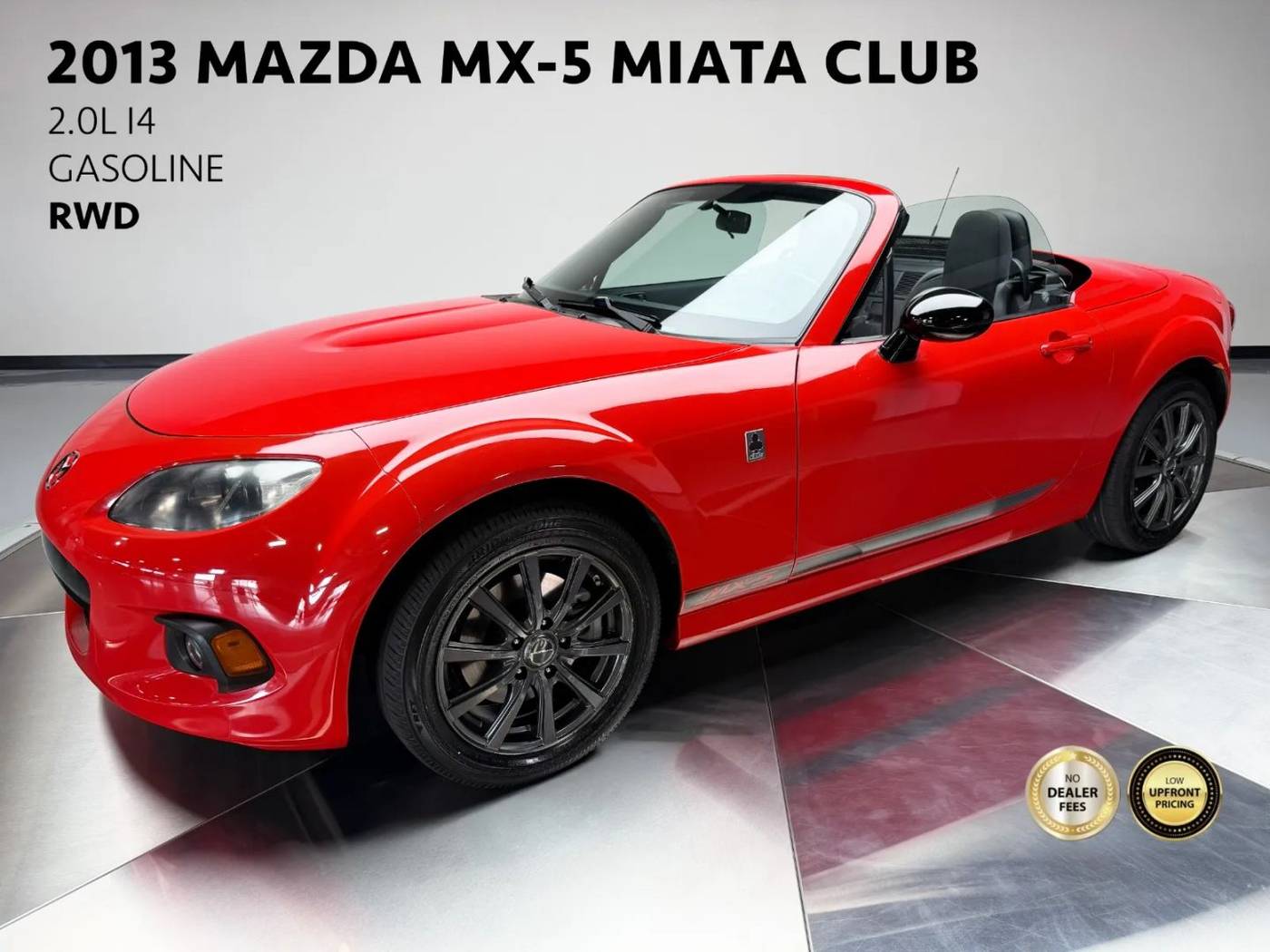 2013 Mazda MX-5 Miata Club