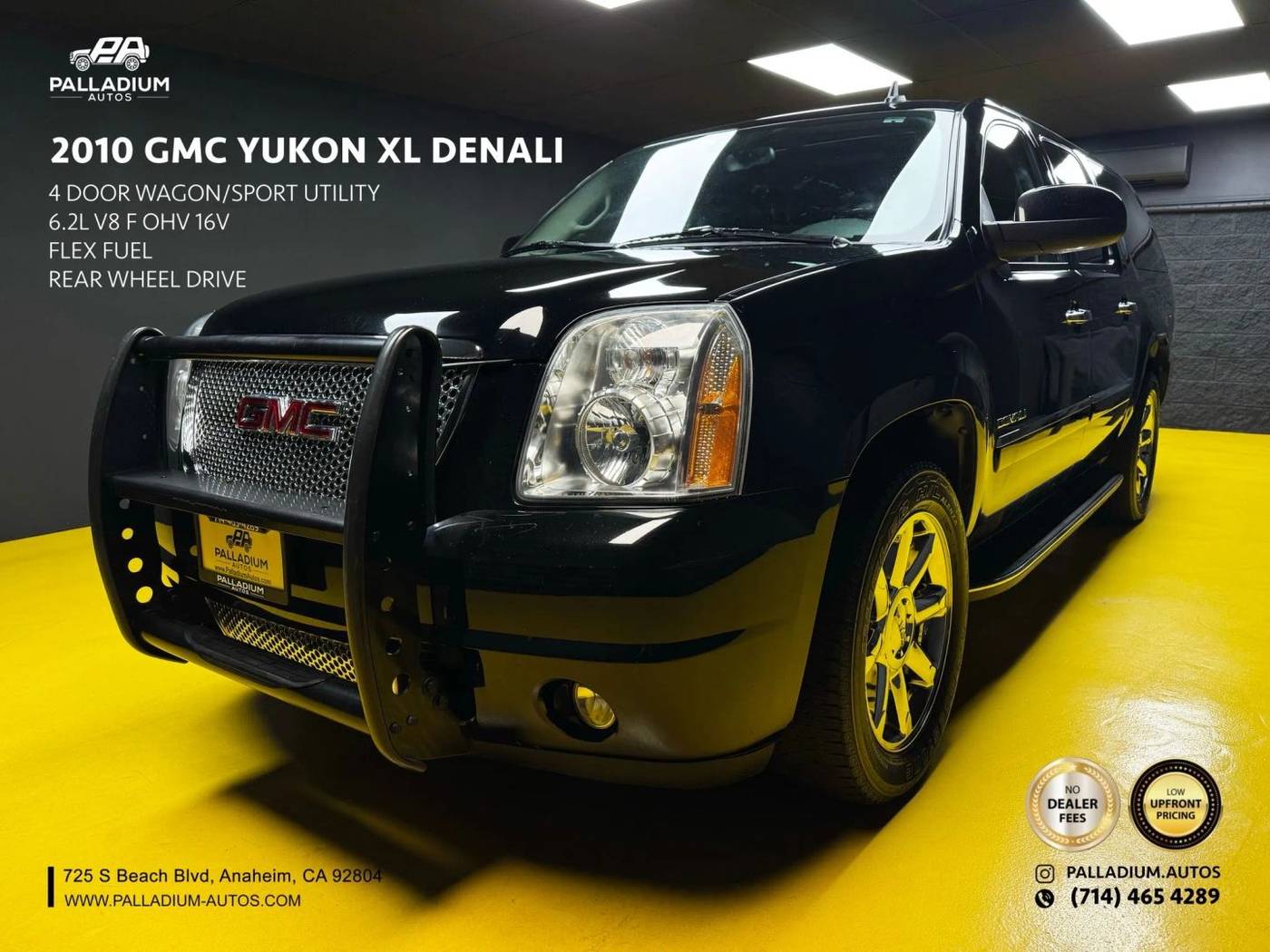 2010 GMC Yukon Denali — SUV — 91,161 mi — S Anaheim, CA