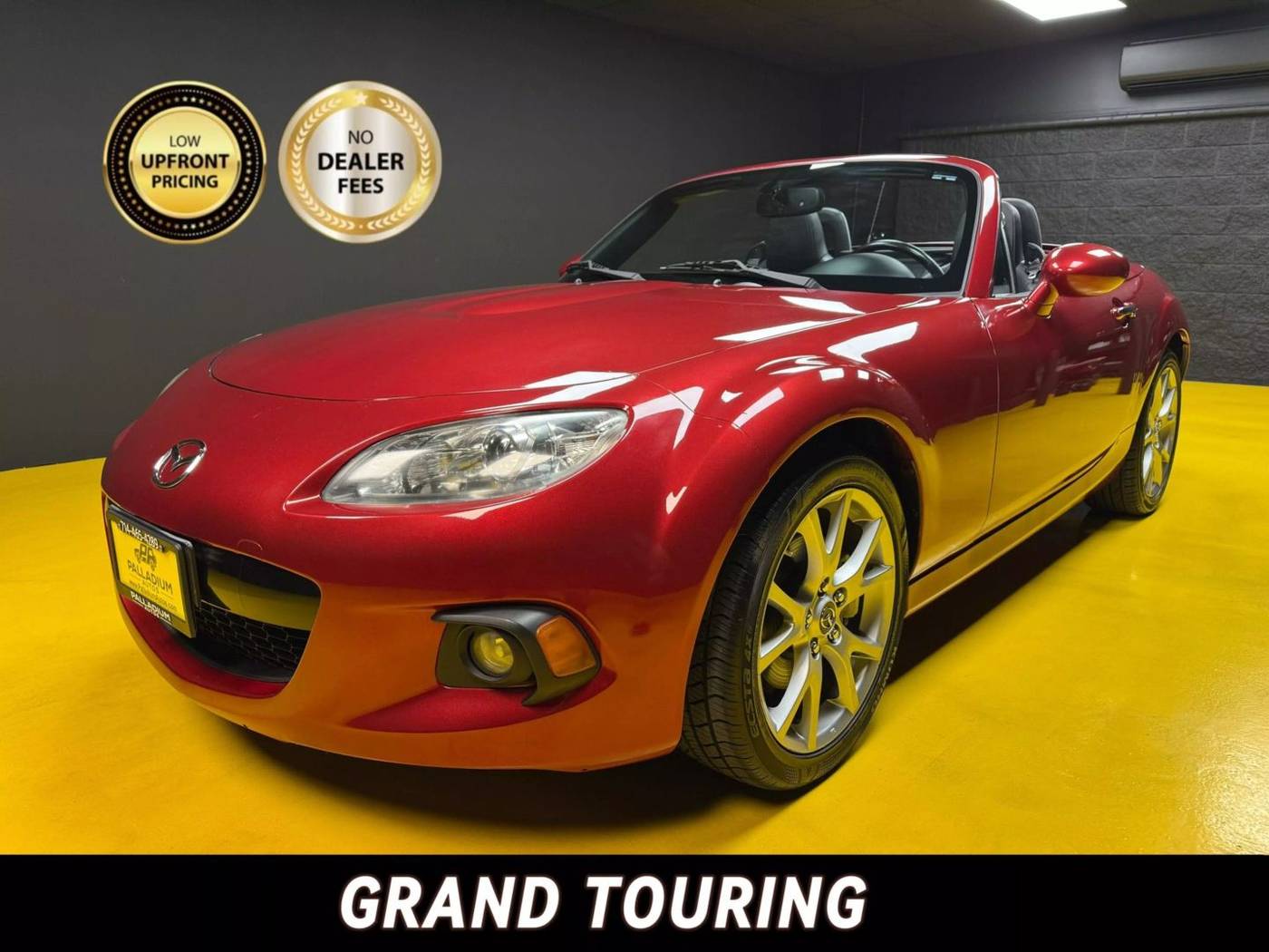 2015 Mazda MX-5 Miata Grand Touring — Convertible — 84,699 mi — S Anaheim, CA