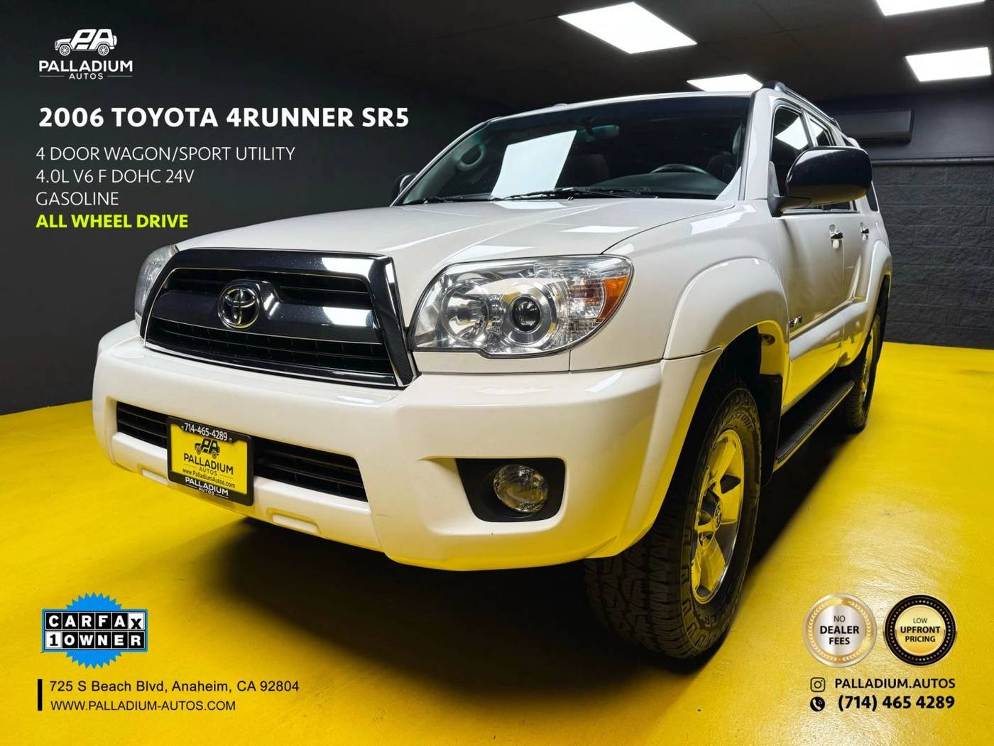 2006 Toyota 4Runner SR5 Sport — SUV — 207,473 mi — S Anaheim, CA