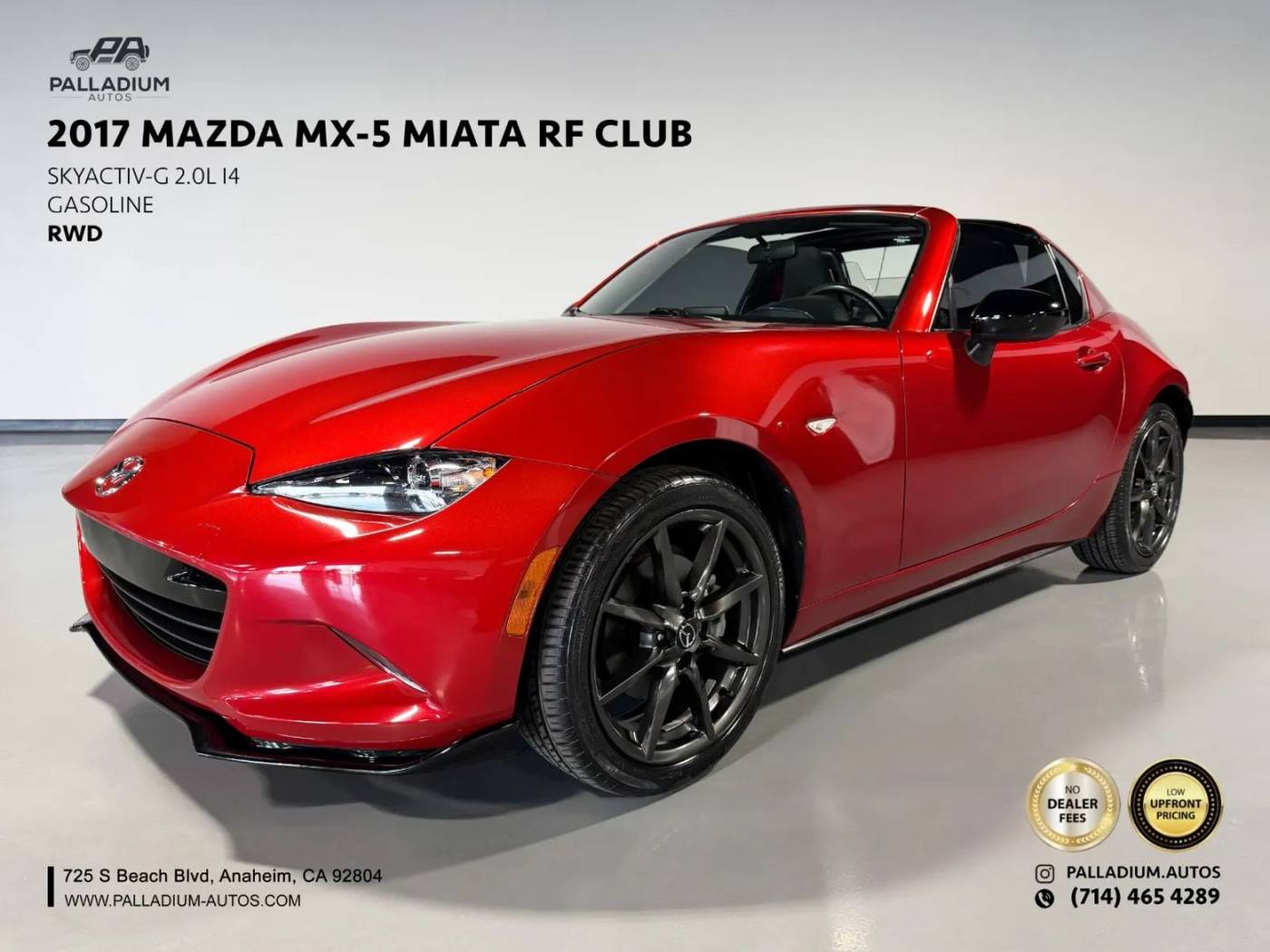 2017 Mazda MX-5 Miata Club