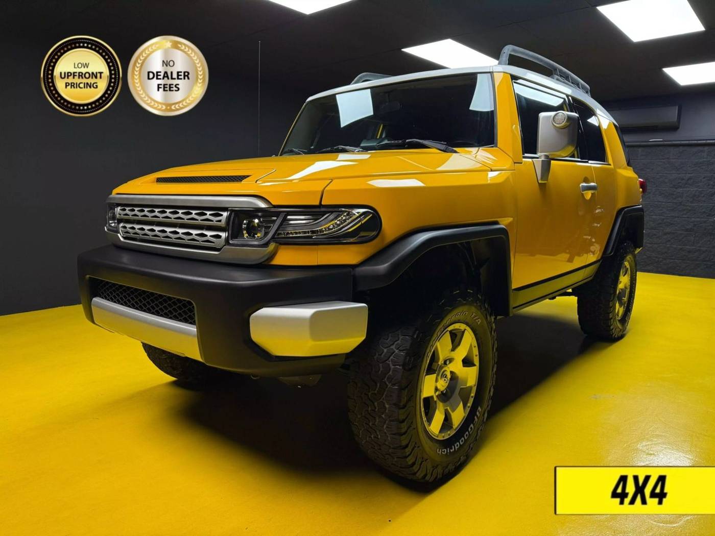2007 Toyota FJ Cruiser Base — SUV — 176,920 mi — S Anaheim, CA