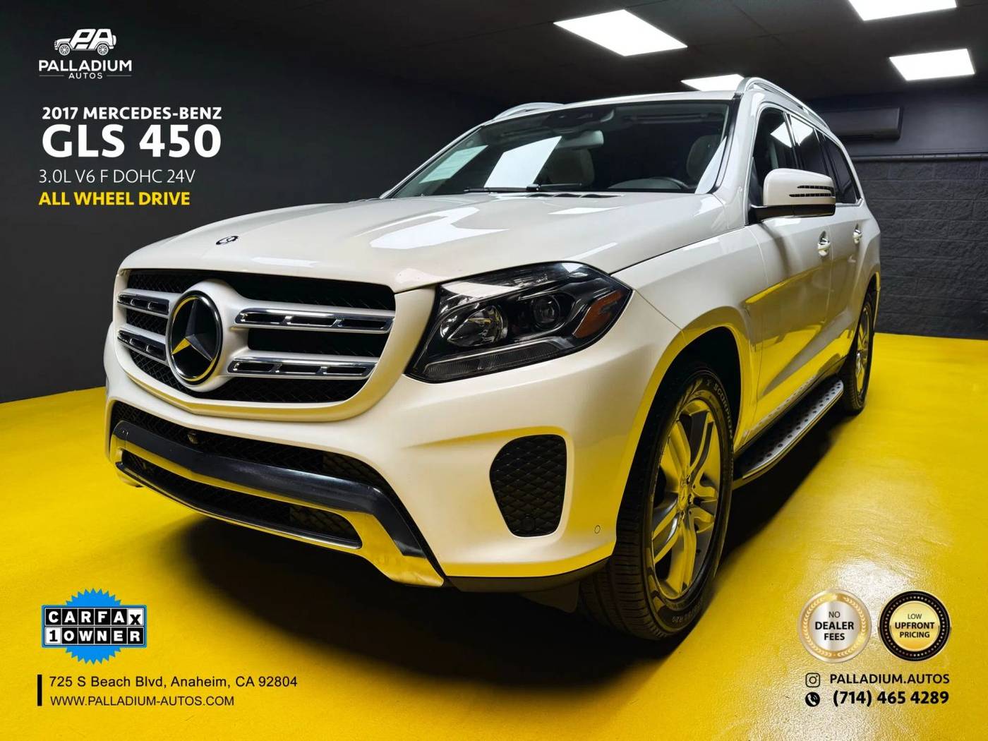 2017 Mercedes-Benz GLS GLS 450 — SUV — 82,130 mi — S Anaheim, CA