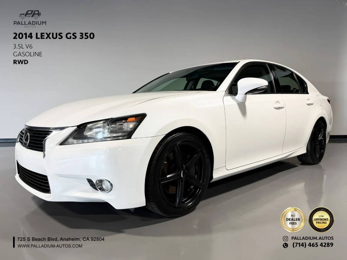 2014 Lexus GS GS 350