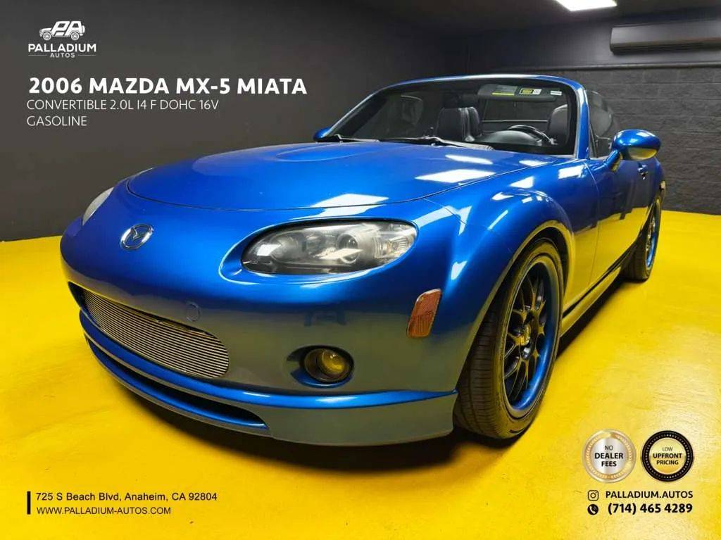2006 Mazda MX-5 Miata Sport