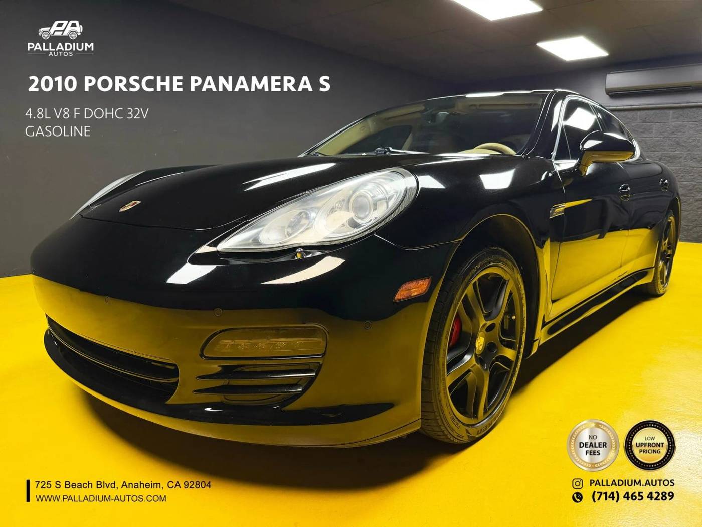 2010 Porsche Panamera S