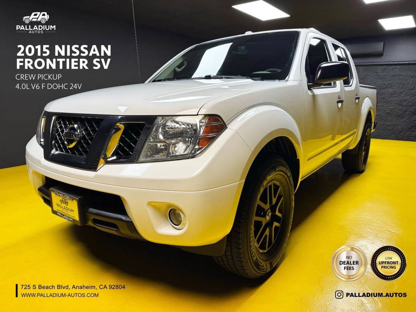 2015 Nissan Frontier SV — Pickup Truck — 96,793 mi — S Anaheim, CA