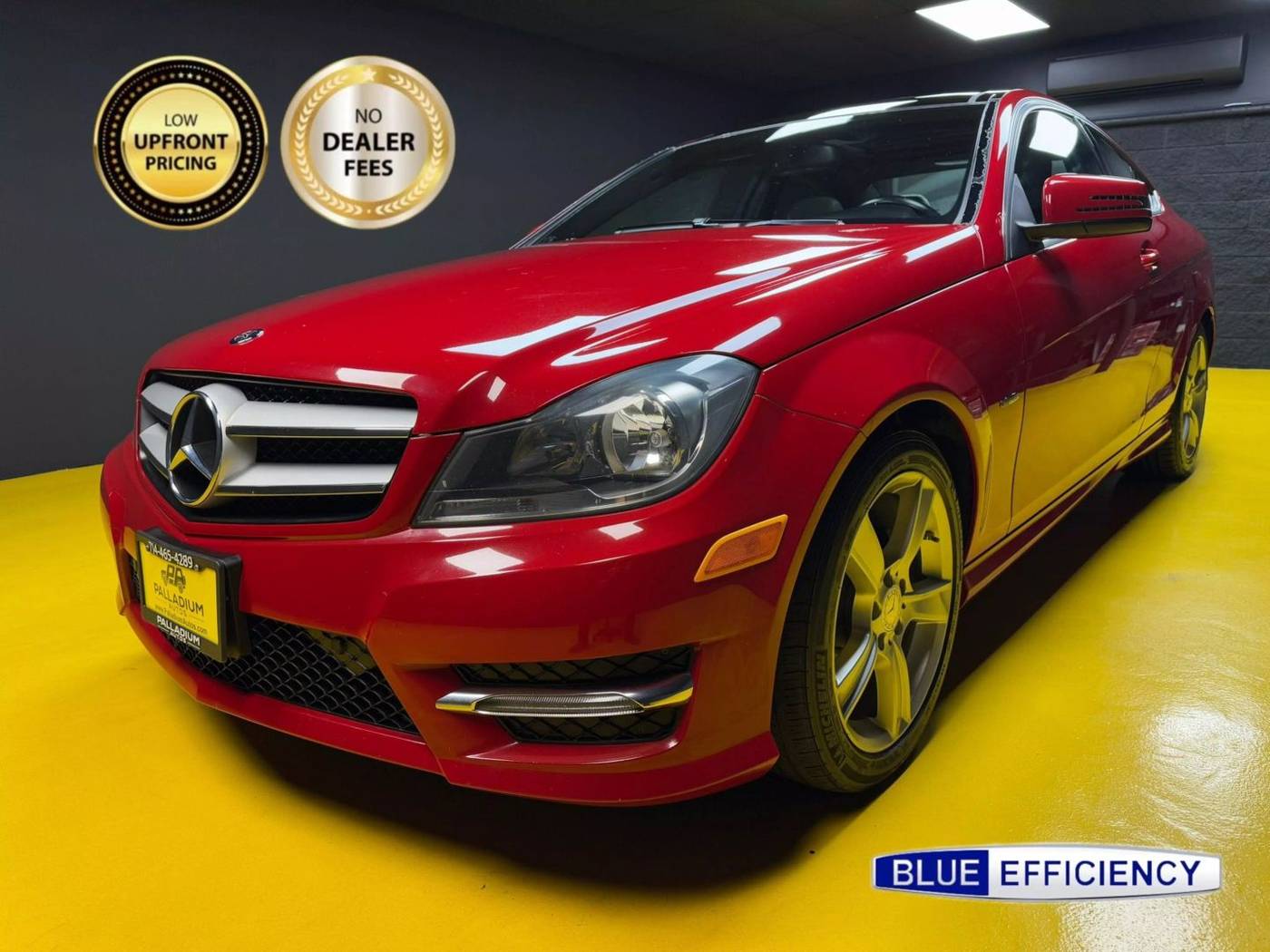 2012 Mercedes-Benz C-Class C 250 — Coupe — 106,017 mi — S Anaheim, CA