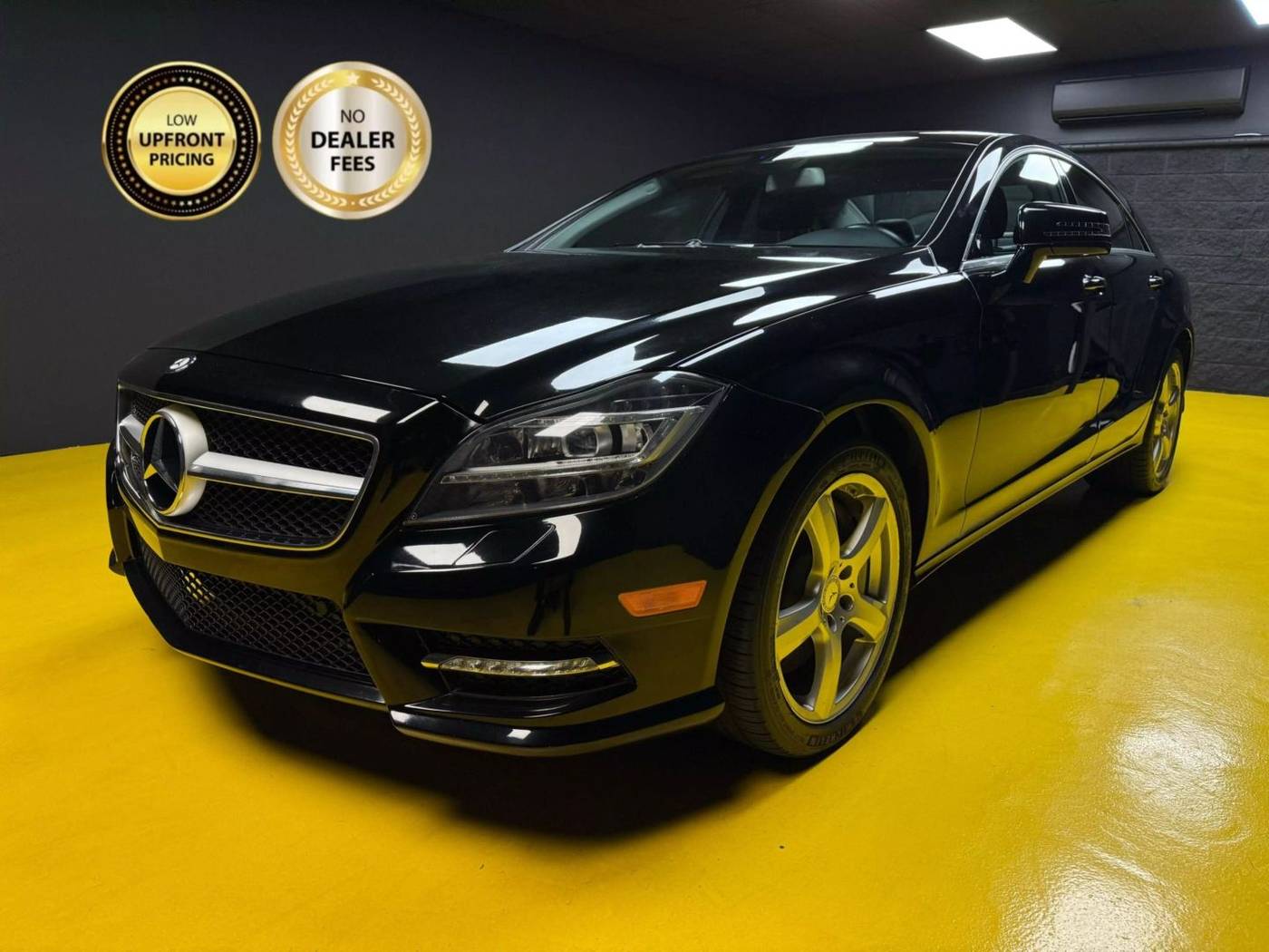 2014 Mercedes-Benz CLS CLS 550 — Sedan — 75,280 mi — S Anaheim, CA