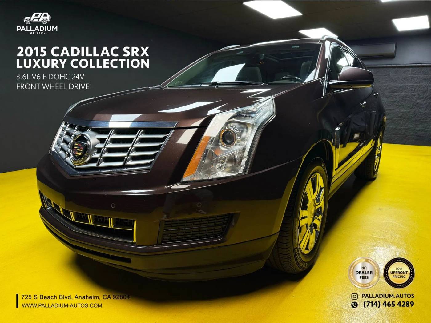 2015 Cadillac SRX Luxury Collection — SUV — 98,894 mi — S Anaheim, CA