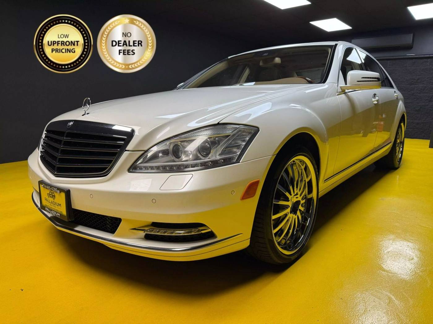 2010 Mercedes-Benz S-Class S 550 — Sedan — 122,050 mi — S Anaheim, CA