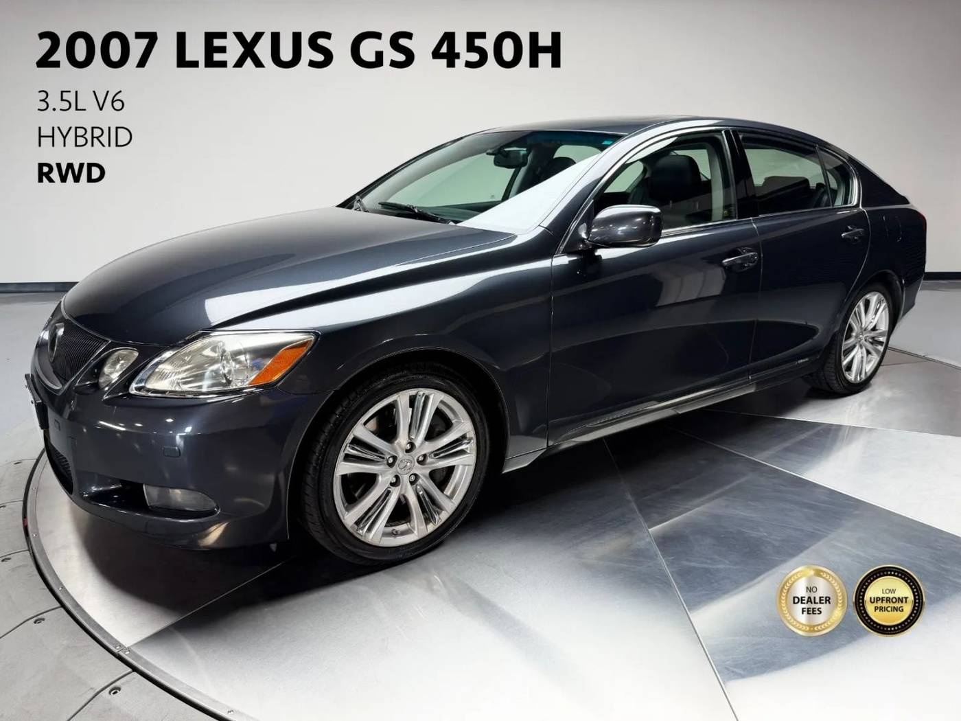 2007 Lexus GS GS 450h