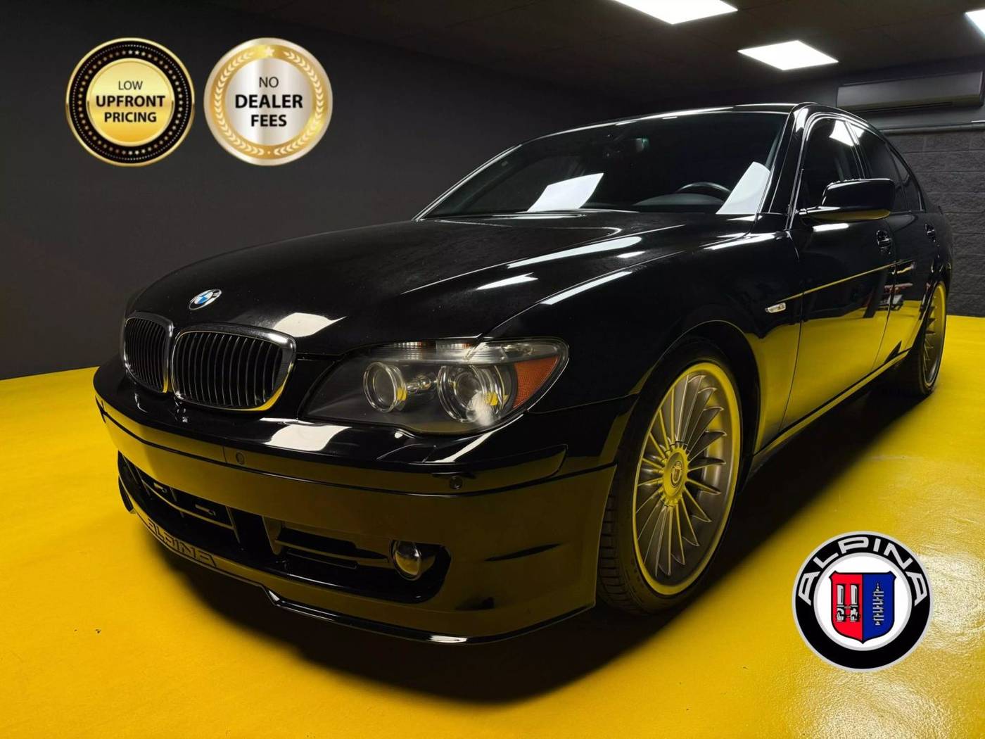2007 BMW 7 Series ALPINA B7 — Sedan — 118,882 mi — S Anaheim, CA