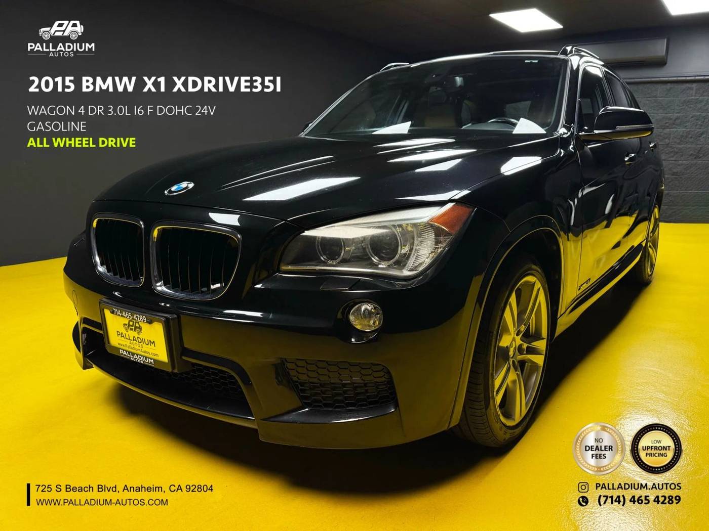 2015 BMW X1 35i — SUV — 97,868 mi — S Anaheim, CA