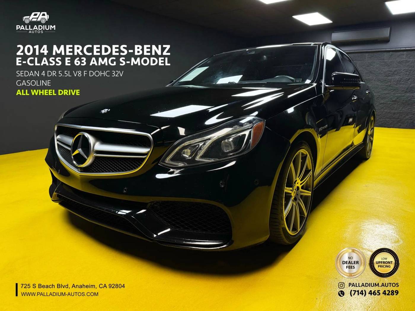 2014 Mercedes-Benz E-Class E 63 S AMG — Sedan — 179,875 mi — S Anaheim, CA