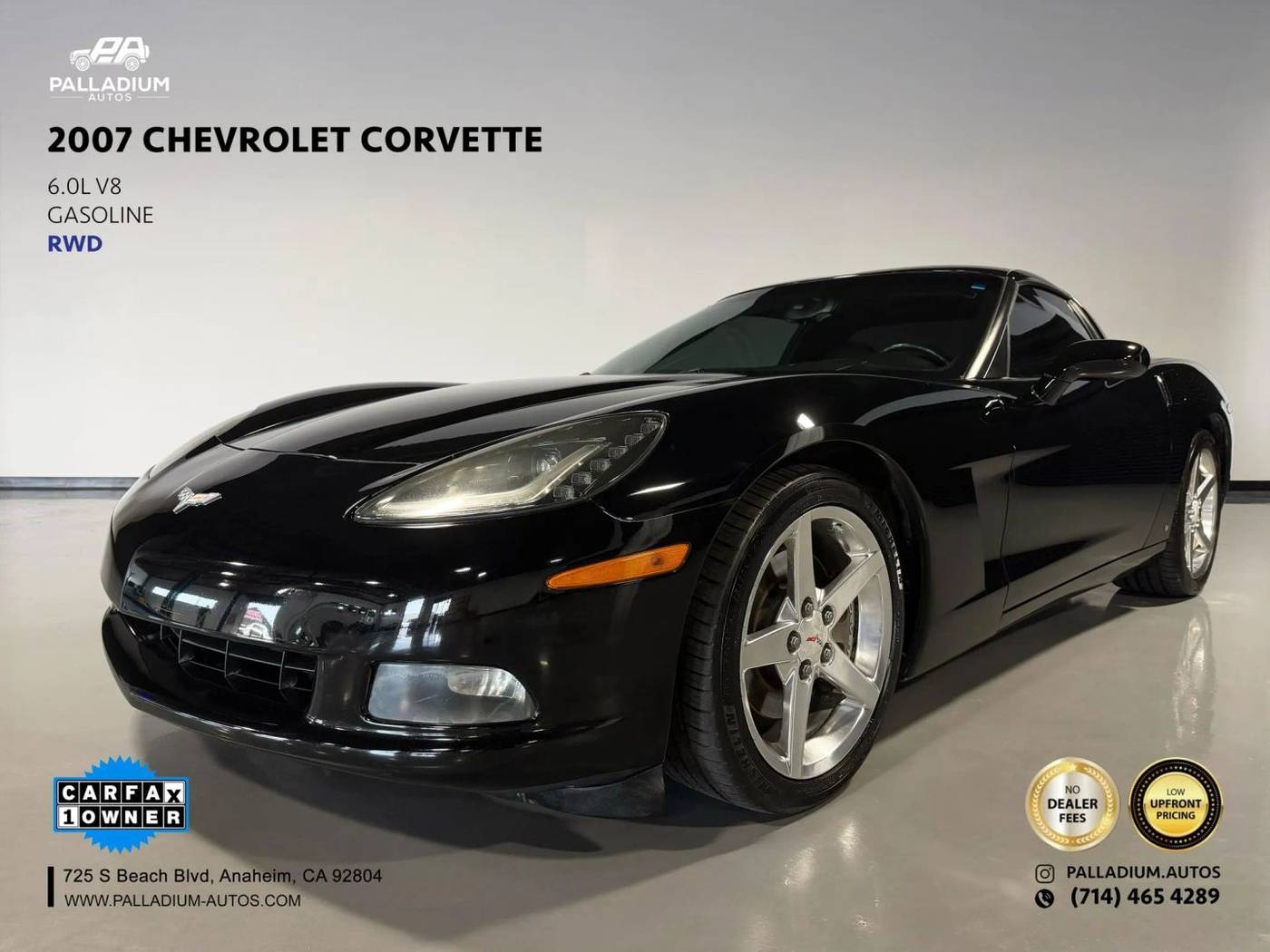 2007 Chevrolet Corvette Base