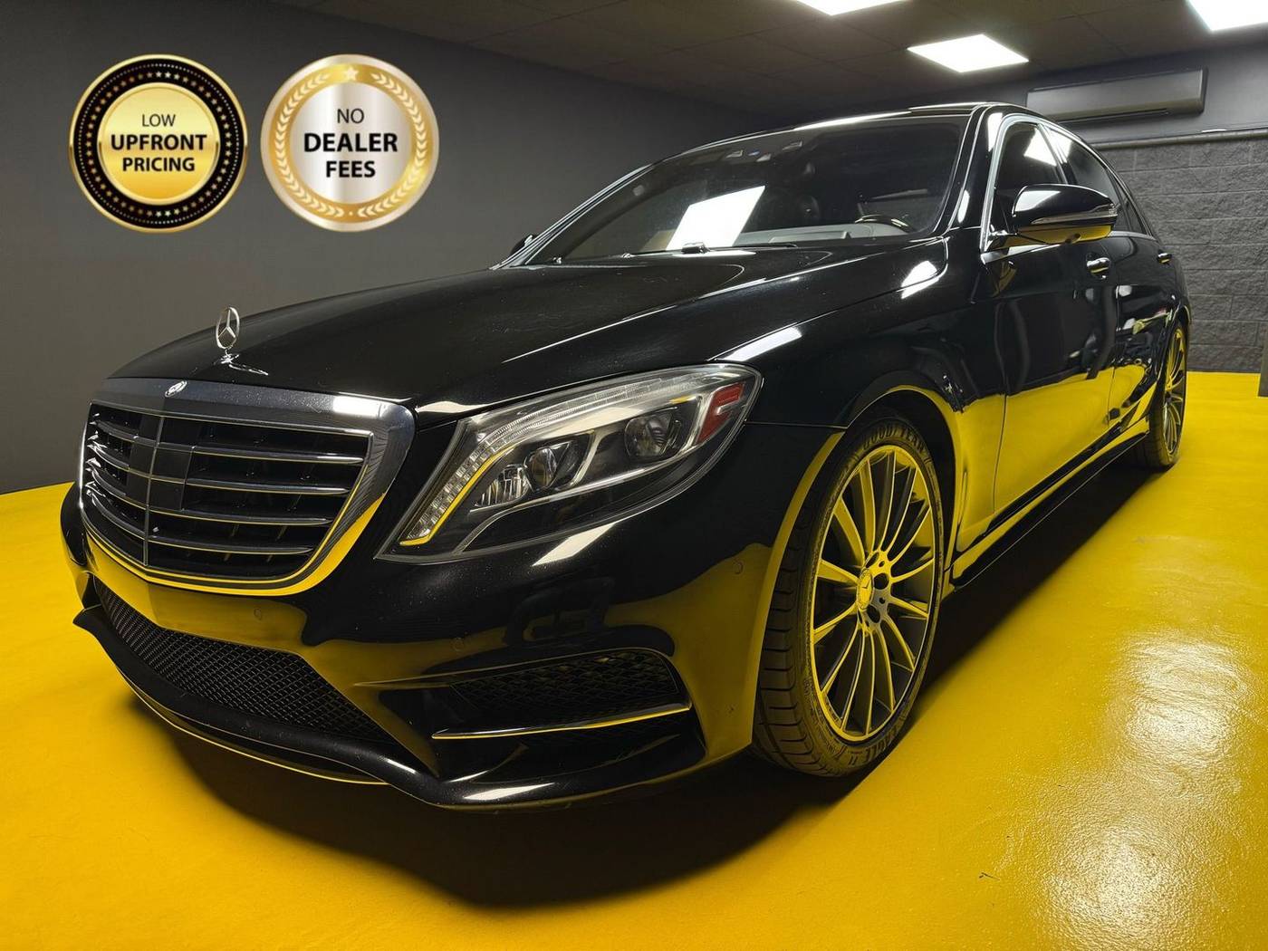 2015 Mercedes-Benz S-Class S 550 — Sedan — 127,542 mi — S Anaheim, CA