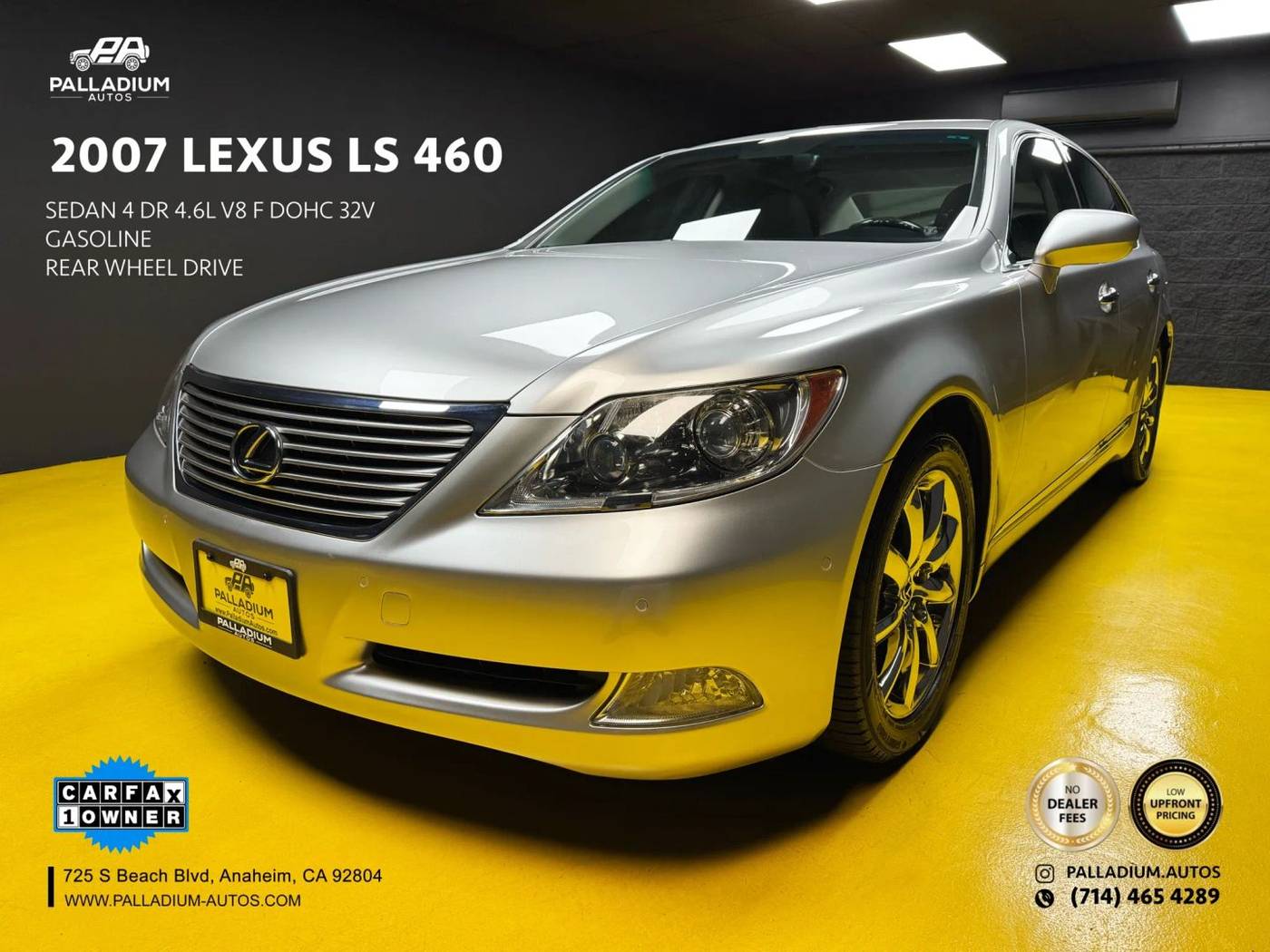 2007 Lexus LS LS 460 — Sedan — 81,262 mi — S Anaheim, CA