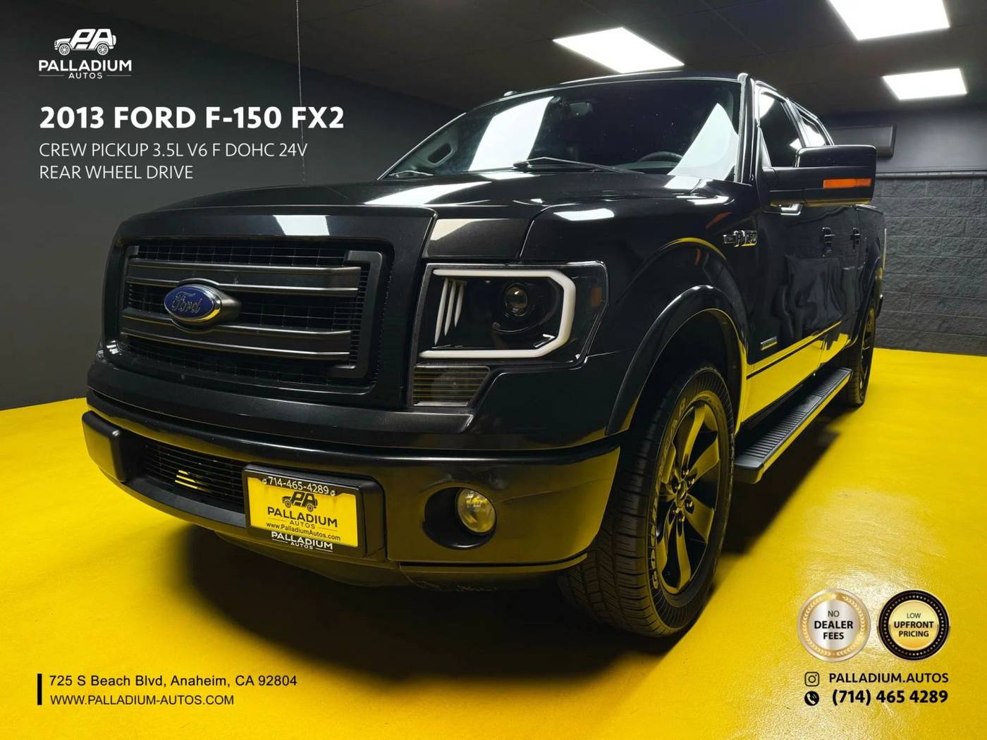 2013 Ford F-150 FX2 — Pickup Truck — 88,783 mi — S Anaheim, CA