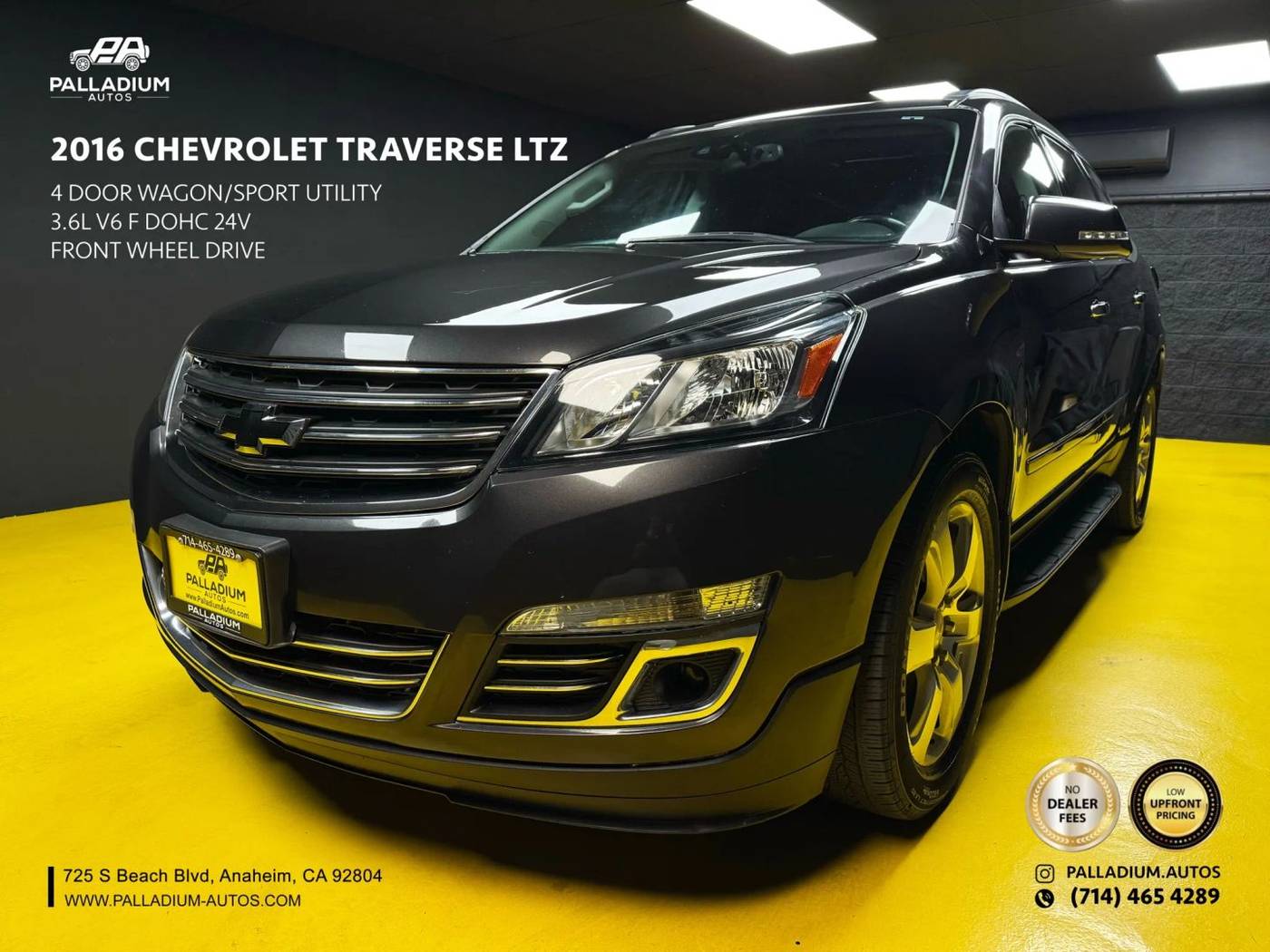 2016 Chevrolet Traverse LTZ — SUV — 101,388 mi — S Anaheim, CA