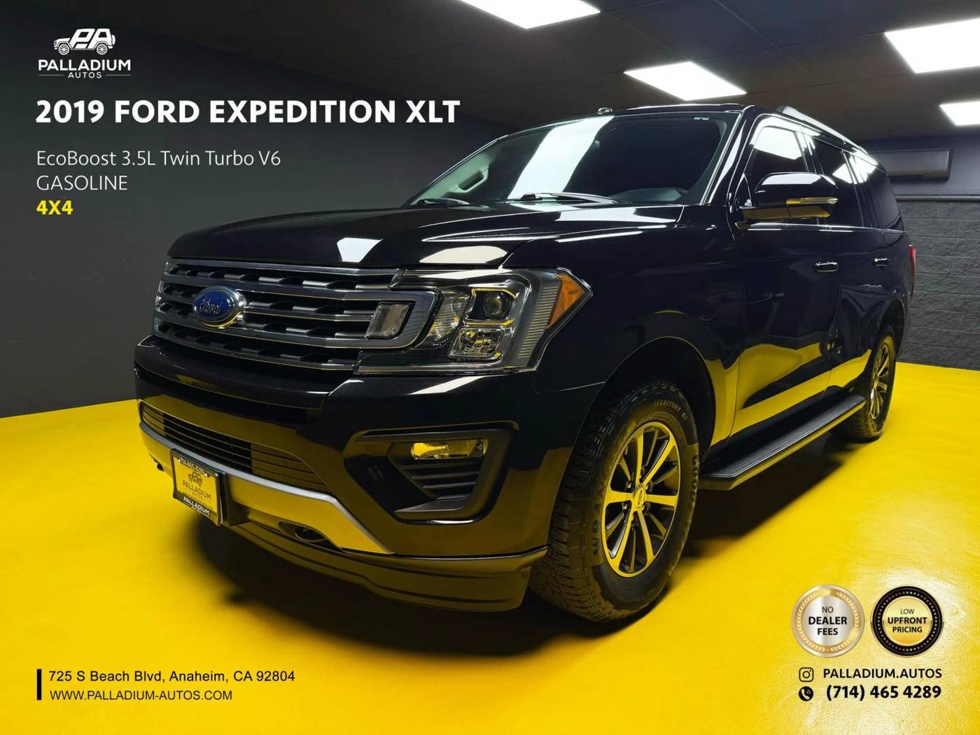2019 Ford Expedition XLT — SUV — 122,472 mi — S Anaheim, CA