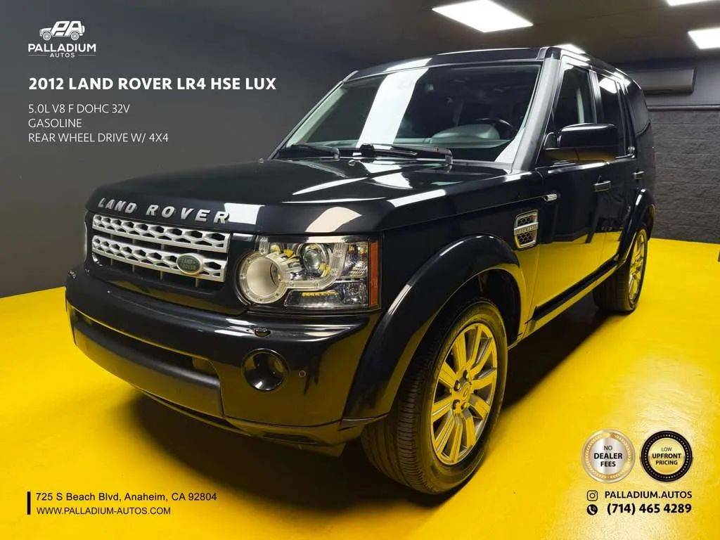 2012 Land Rover LR4 LUX