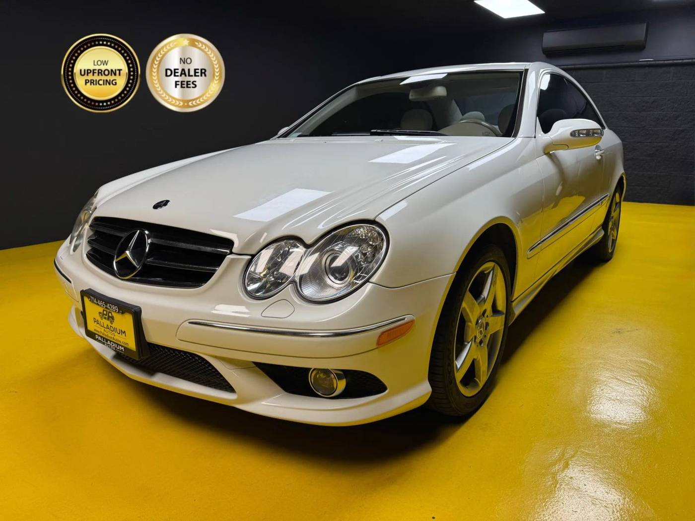 2007 Mercedes-Benz CLK CLK 550 — Coupe — 132,809 mi — S Anaheim, CA