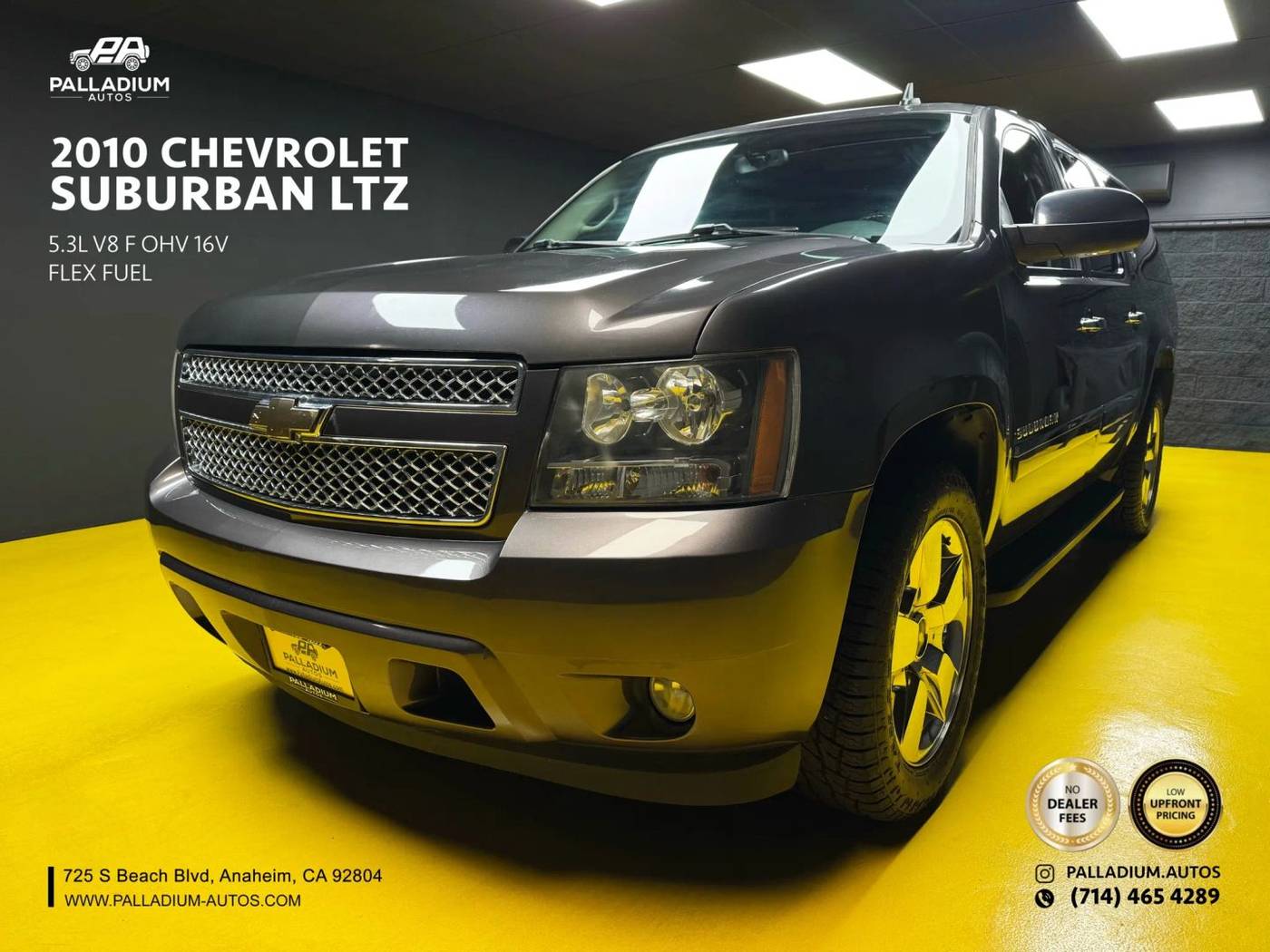 2010 Chevrolet Suburban LTZ — SUV — 127,664 mi — S Anaheim, CA