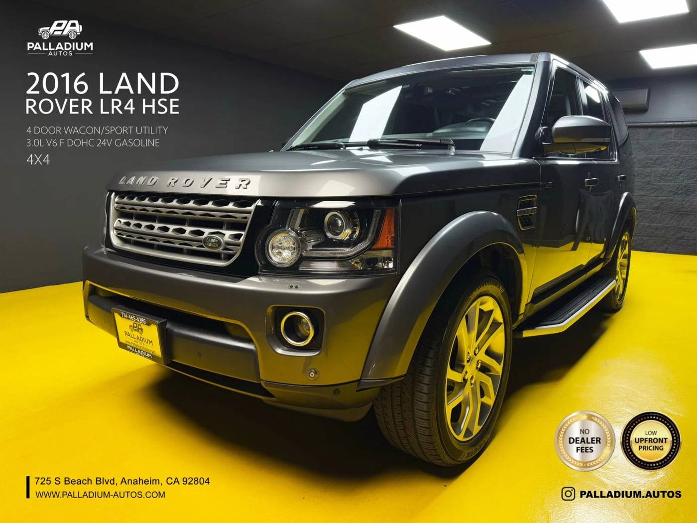 2016 Land Rover LR4 HSE — SUV — 121,371 mi — S Anaheim, CA