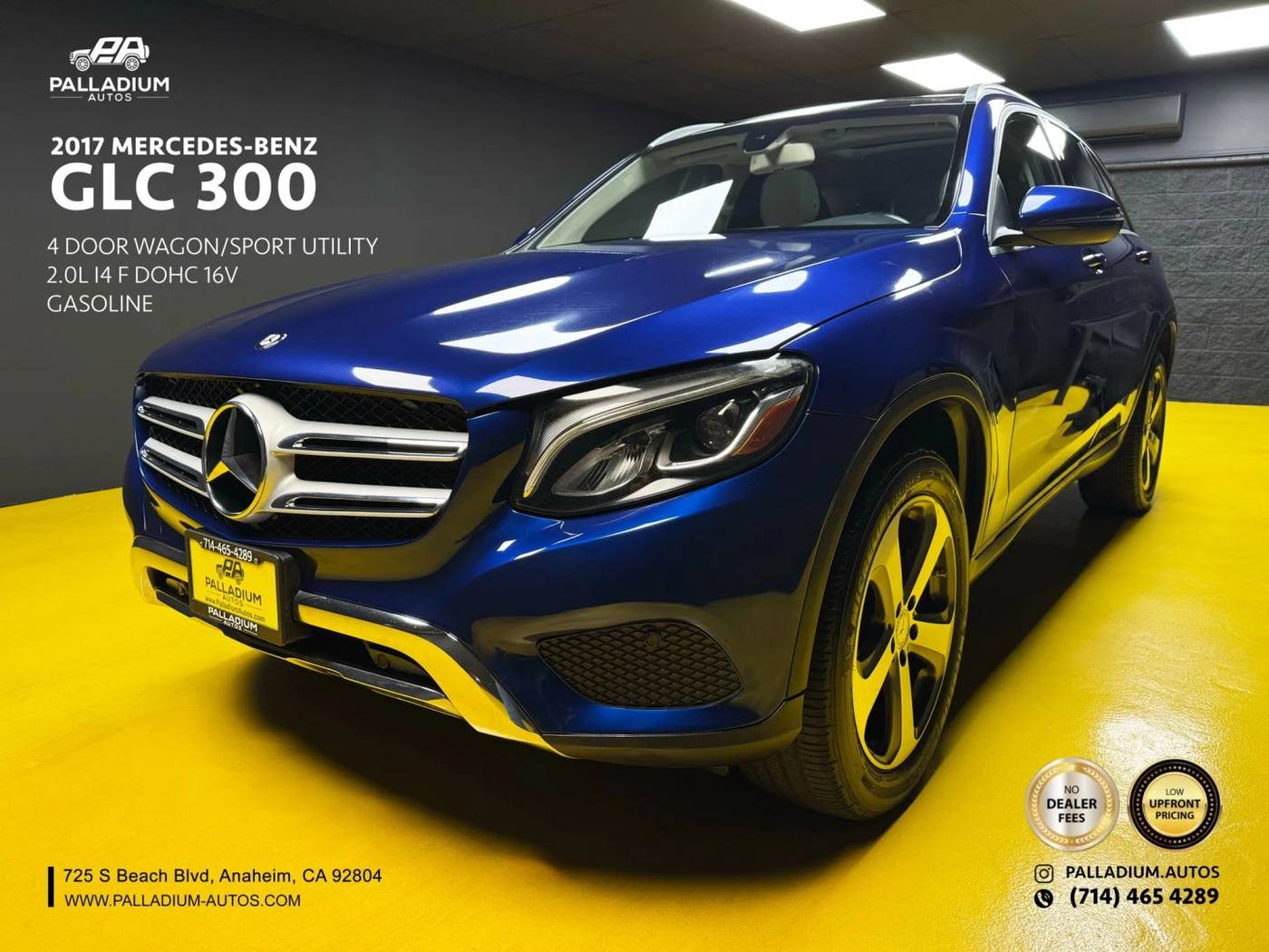 2017 Mercedes-Benz GLC GLC 300 — SUV — 105,649 mi — S Anaheim, CA