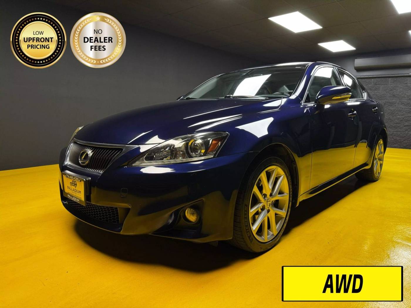 2011 Lexus IS IS 250 — Sedan — 112,567 mi — S Anaheim, CA