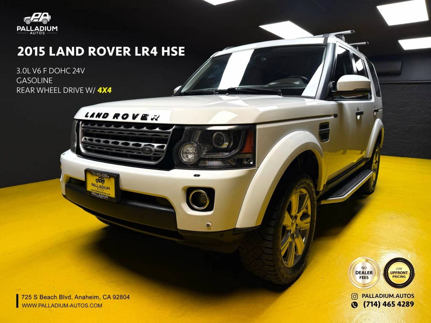 2015 Land Rover LR4 HSE