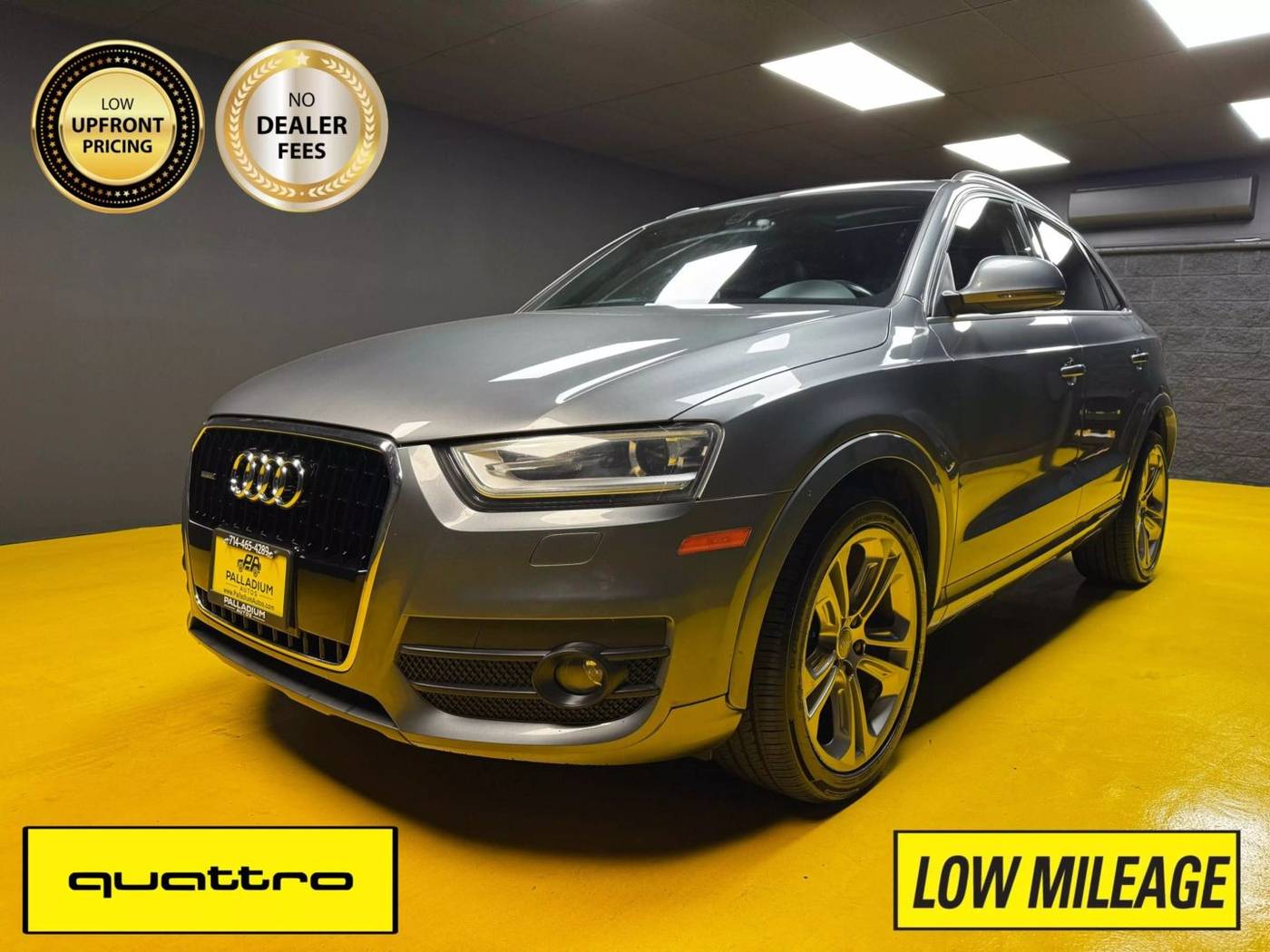2015 Audi Q3 Premium Plus — SUV — 95,631 mi — S Anaheim, CA