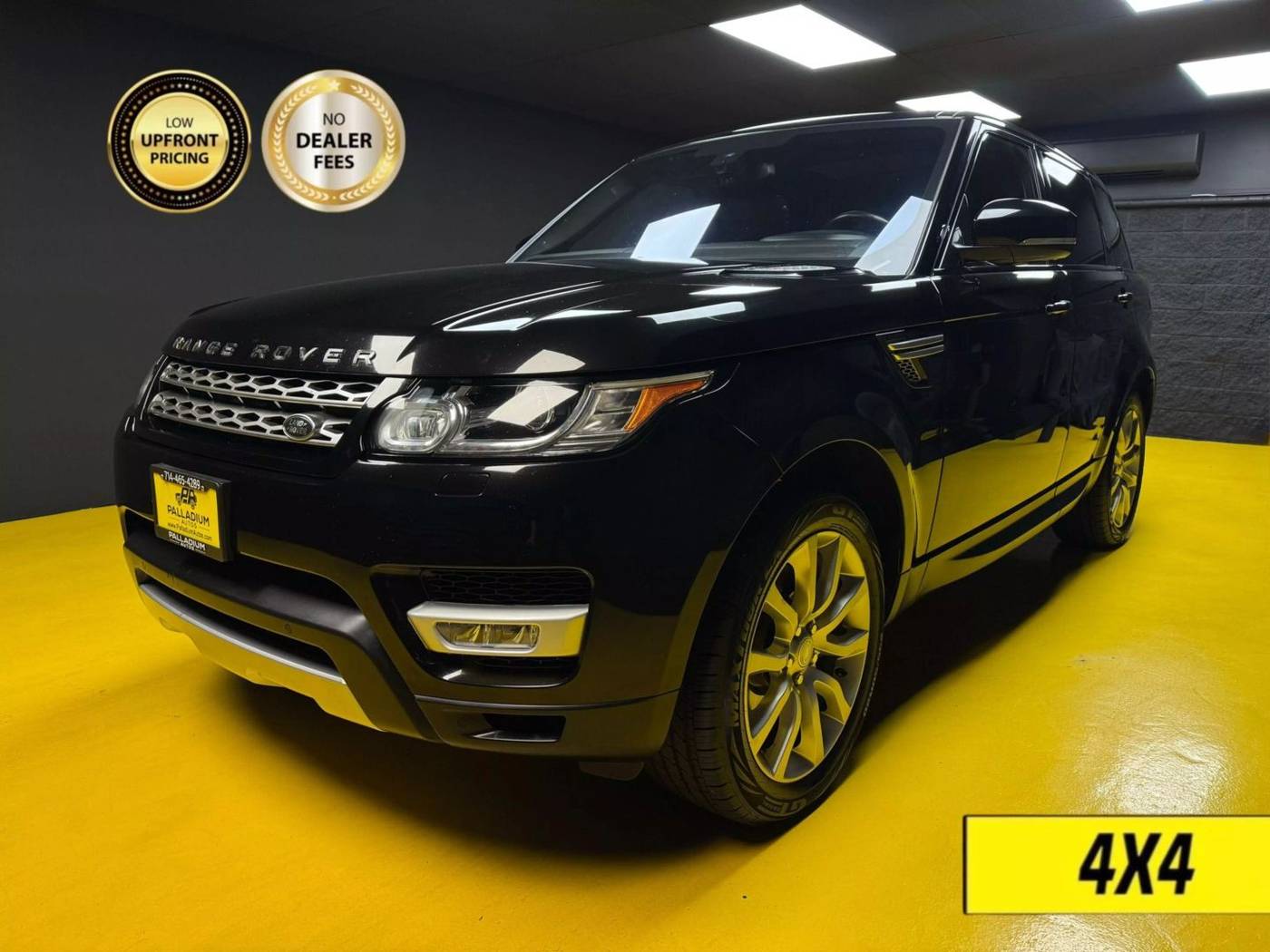 2016 Land Rover Range Rover Sport HSE — SUV — 84,747 mi — S Anaheim, CA