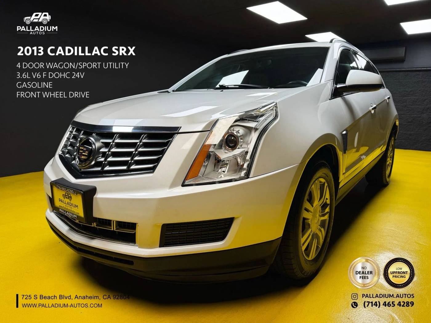 2013 Cadillac SRX Standard — SUV — 75,342 mi — S Anaheim, CA
