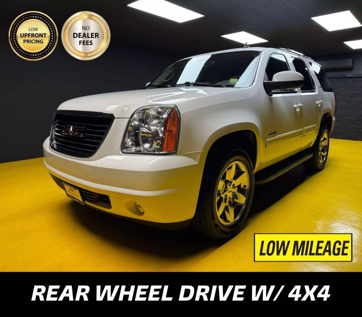 2013 GMC Yukon SLT — SUV — 65,762 mi — S Anaheim, CA