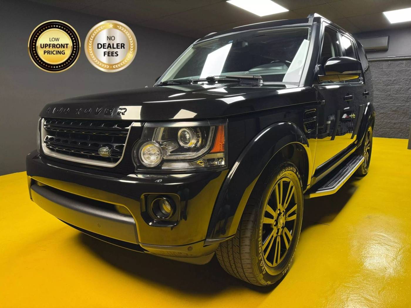 2016 Land Rover LR4 HSE — SUV — 77,589 mi — S Anaheim, CA