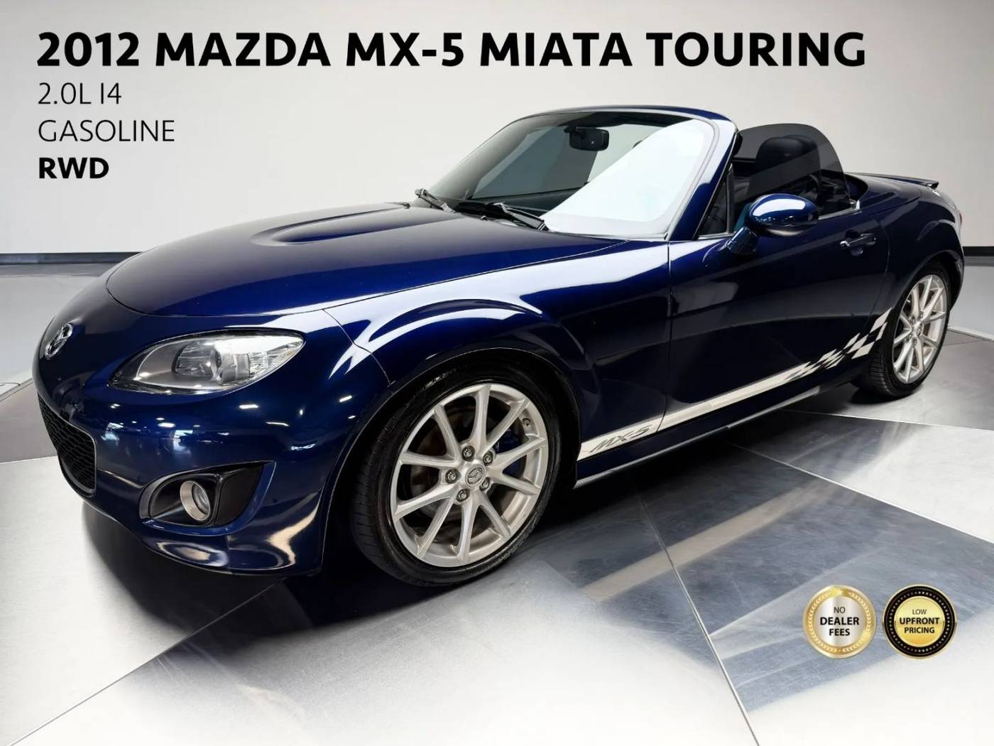 2012 Mazda MX-5 Miata Touring