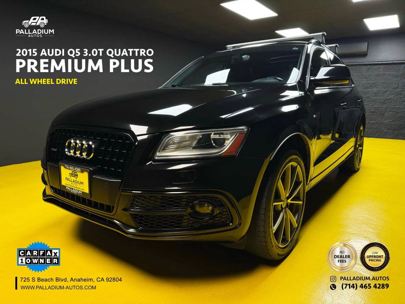 2015 Audi Q5 Premium Plus — SUV — 101,280 mi — S Anaheim, CA