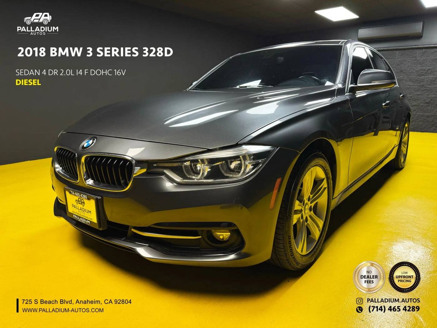 2018 BMW 3 Series 328d