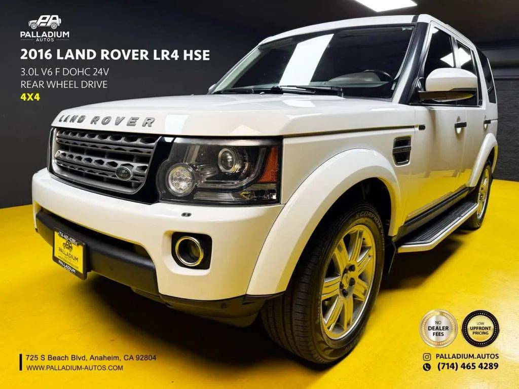 2016 Land Rover LR4 HSE