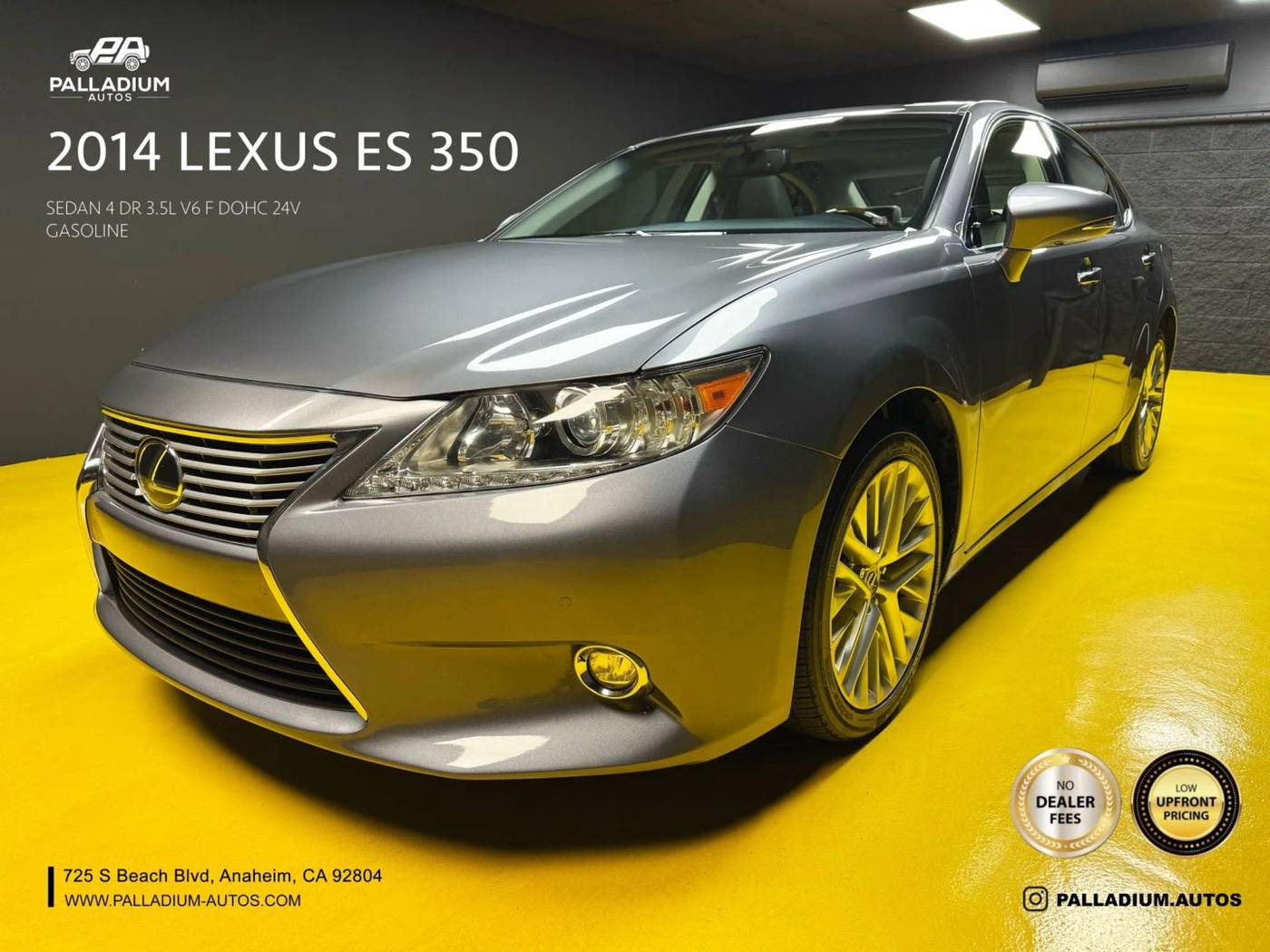 2014 Lexus ES ES 350 — Sedan — 126,553 mi — S Anaheim, CA
