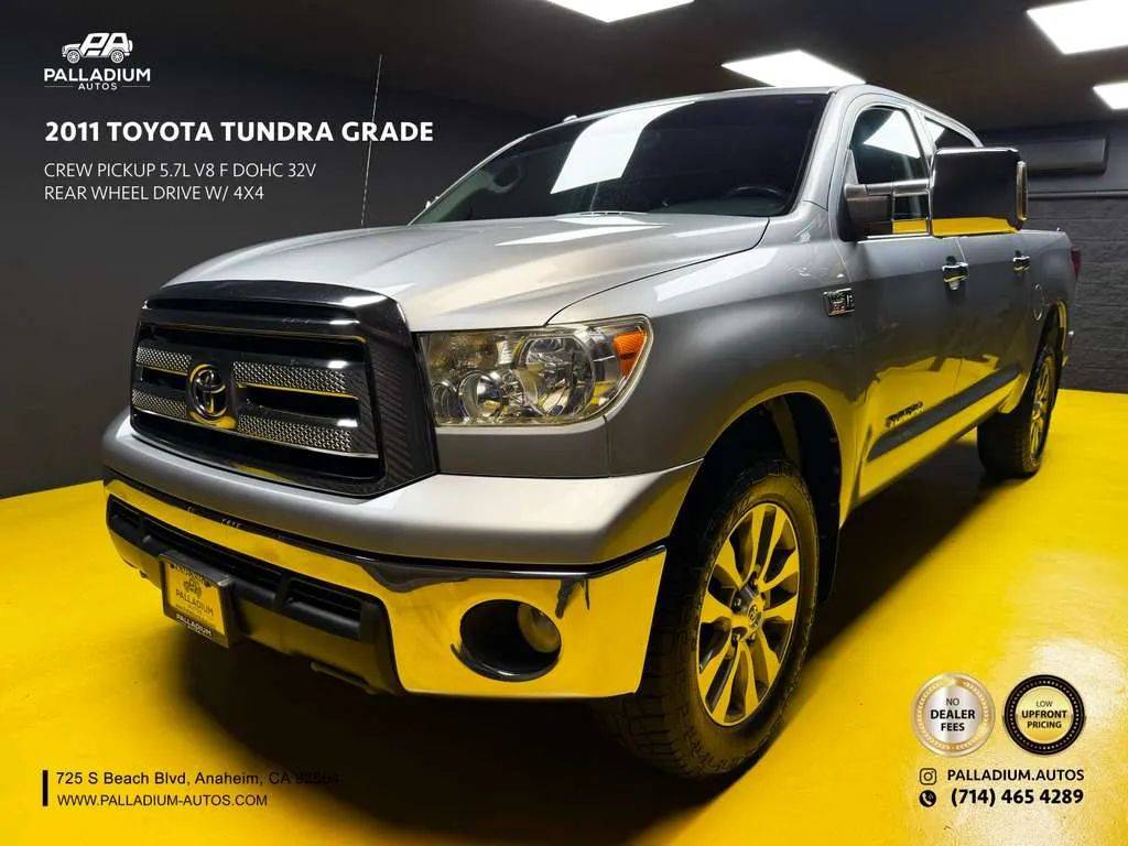 2011 Toyota Tundra Base