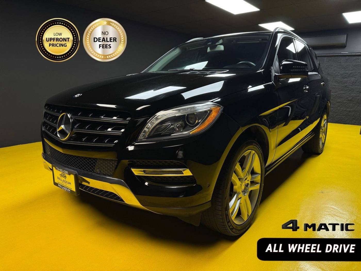 2014 Mercedes-Benz M-Class ML 350 — SUV — 82,258 mi — S Anaheim, CA