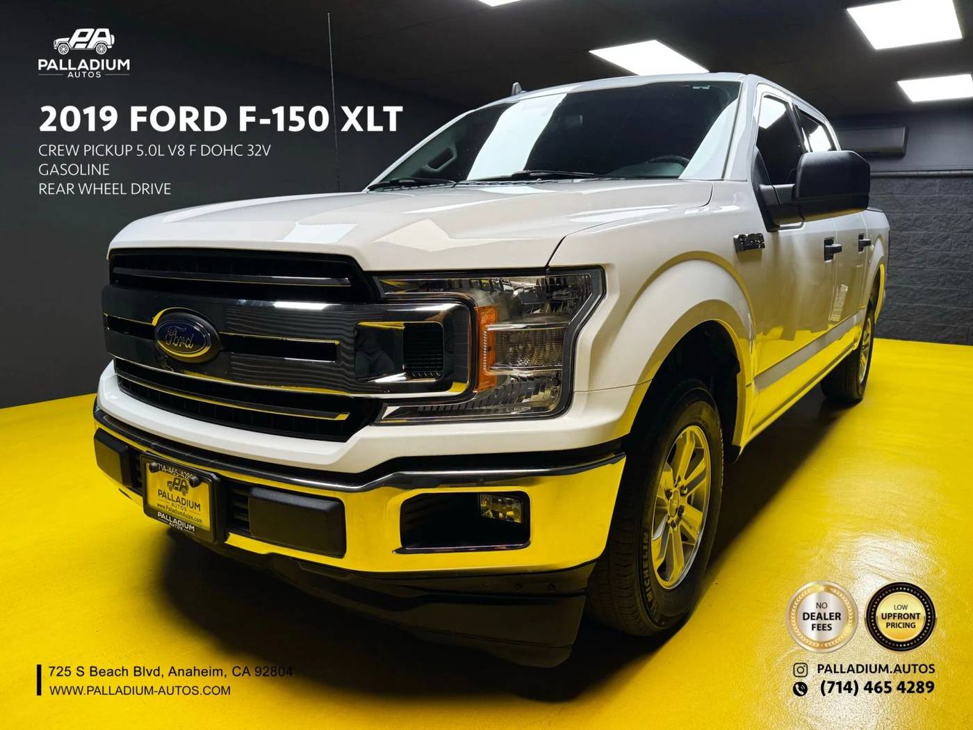 2019 Ford F-150 XLT — Pickup Truck — 104,561 mi — S Anaheim, CA