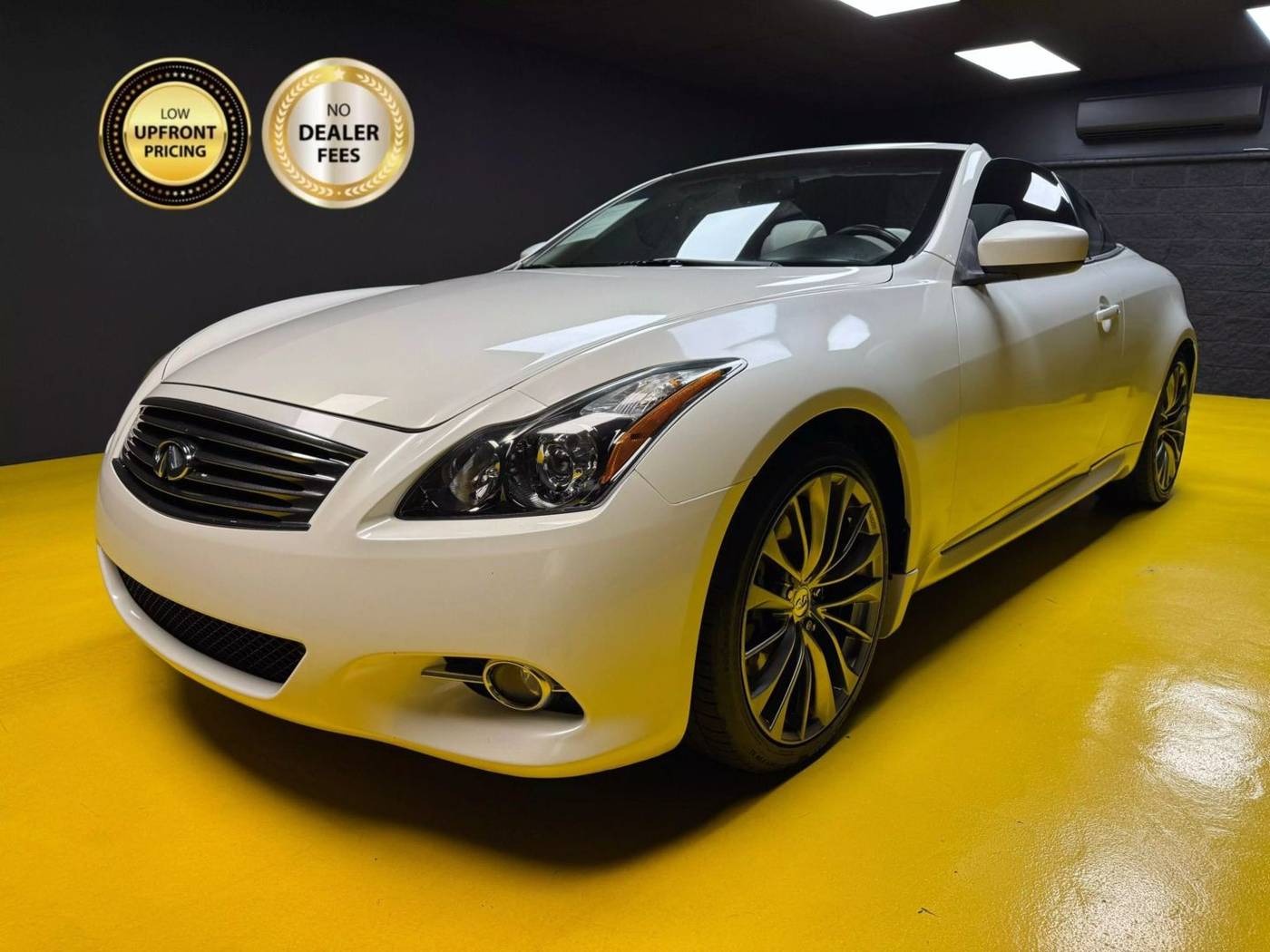 2011 INFINITI G G37 — Convertible — 139,777 mi — S Anaheim, CA